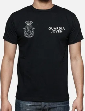 Guardia Civil Joven. Spanish Civil Guard Emblem T Shirt. Short Sleeve 100% Cotton Casual T-shirts Loose Top Size S-3XL - Aliexpress - FashionsVida