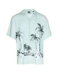 Boss Camisa verde XL