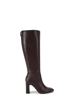 Women's 'Trix Knee' Boots in Dark Brown Size: 7 - Dark Brown - Size: 7 - KG Kurt Geiger - FashionsVida