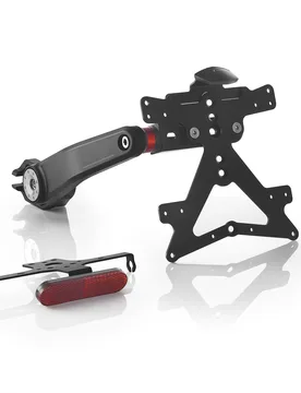 Kit Porta Targa Side Arm Mv Agusta F3 800 Eas Abs 2017-2020 - Rizoma - FashionsVida
