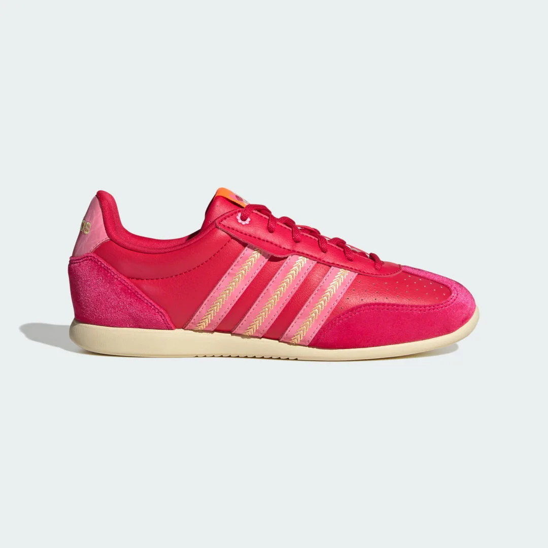 Scarpe BARREDA LO 36 2/3 Pure Ruby / Bliss Pink / Lucid Orange - Adidas - FashionsVida