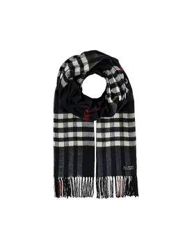 Fraas Bufanda azul oscuro - Fraas - FashionsVida