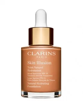 Skin Illusion Teint Naturel Hydratation CHESTNUT 113 - Clarins - FashionsVida