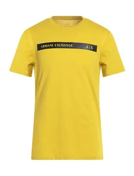 T-shirts Herren Senf M,S,XL,XS,XXL Herren - Armani exchange - FashionsVida