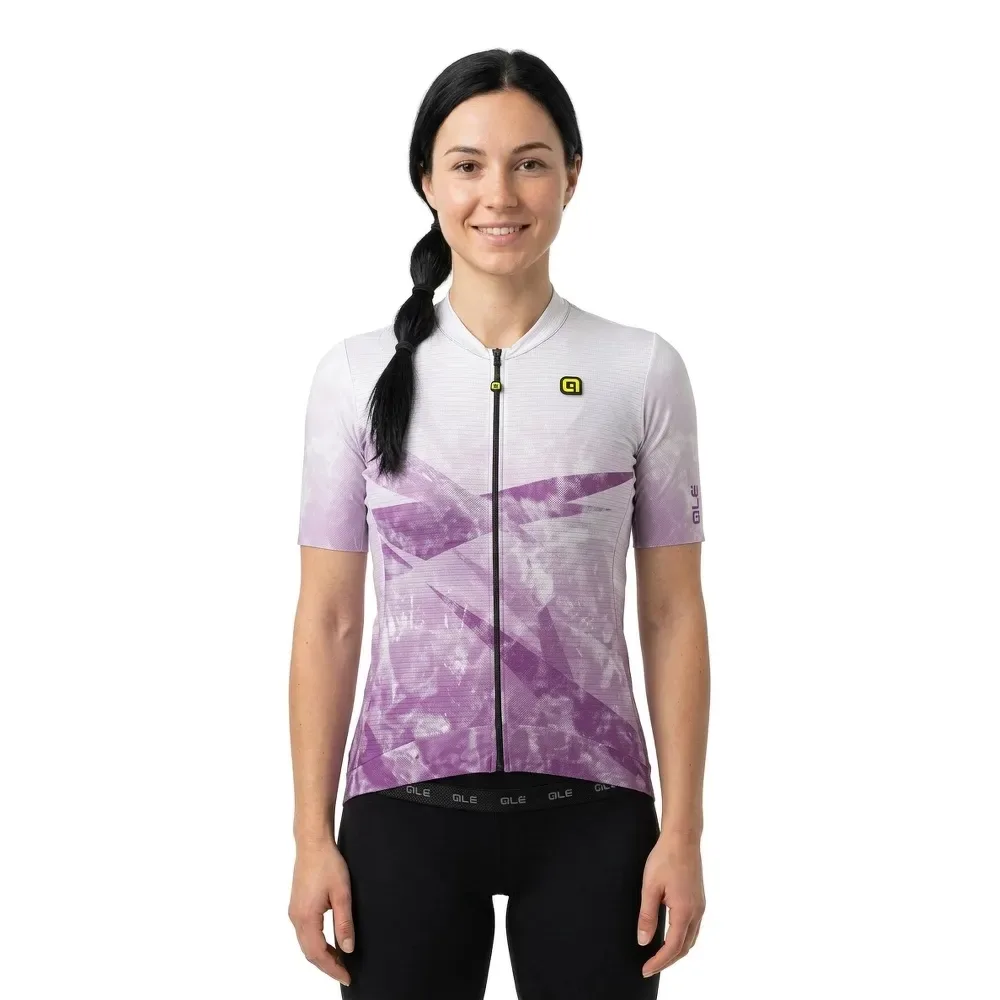 Maglia A Maniche Corte Pr-e Quartz Violet - Ale - FashionsVida