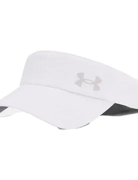 Iso-chill Launch Visor White / White / Reflective One Size Men,Women - Under armour - FashionsVida