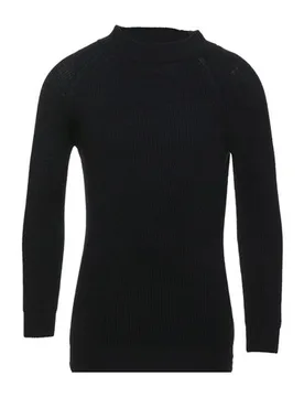 Pullover Hombre Negro L,XL,XXL Hombre - N.O.W. Andrea Rosati Cashmere - FashionsVida