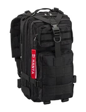 Rucksack Musala 25 L - Schwarz Schwarz adult - Hanta - FashionsVida