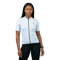 Maglia A Maniche Corte Donnaessence Pastel Blue