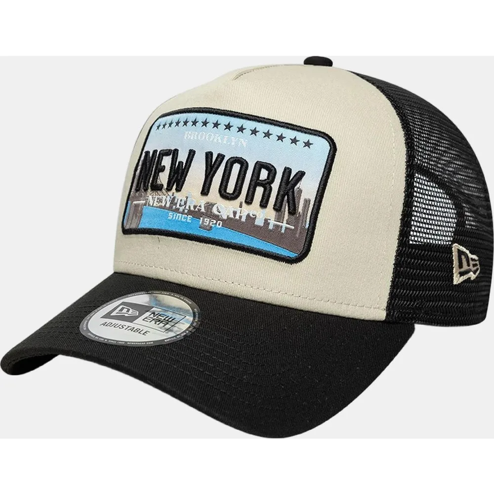 Gorra casual de hombre Trucker Licence Plate - new era - FashionsVida