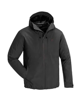 Herren Wanderjacke Abisko 3L Hoodie grau XXL M - Pinewood - FashionsVida