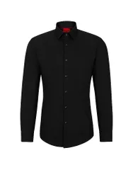 HUGO Hemd C-JENNO schwarz 40 Herren