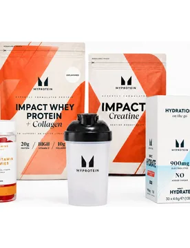 Impact Week Protein Bundle - Raspberry Lemonade - 30raciones - Unflavoured - MyProtein - FashionsVida