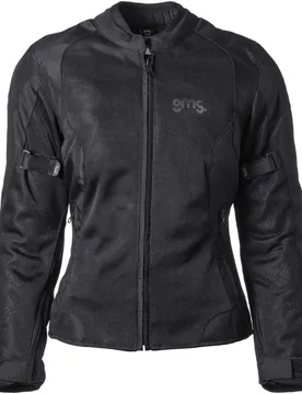Giacca Moto Donna Giacca FiftySix.7 Lady Nero taglia 2XL - gms - FashionsVida