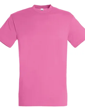 Mens Regent Short Sleeve T-Shirt (Orchid Pink) Cotton - Size Large - SOLS - FashionsVida