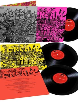 Wheels of Fire - In the Studio von - 3-LP (Gatefold, Limited Deluxe Edition) - None - unisex - Cream - FashionsVida