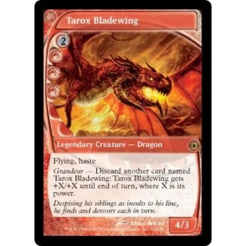 Tarox Bladewing (foil) Future Sight - Magic: The Gathering - FashionsVida