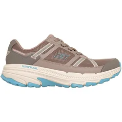 Go Run Trail Altitude 2.0 Running Shoes Taupe Leather / Textile / Blue Trim UK 3 Women