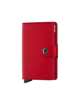 Portafoglio - Miniwallet Original red-red rosso - SECRID - FashionsVida