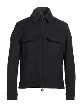 Jacke & Anorak Herren Blau 48 Herren - Moorer - FashionsVida