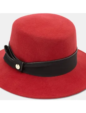 Tirabasso - Cloche con grosgrain - Tirabasso - FashionsVida
