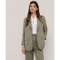 Americana lisa de mujer denisse