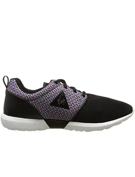 Dynacomf Geo Jacquard Mens Black Trainers - Size Uk 3 - Le coq sportif - FashionsVida