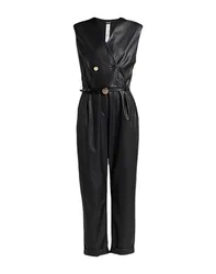 Mono enterizo Mujer Negro 38,42 Mujer