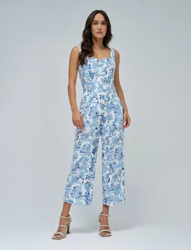 Mono de mujer con estampado floral - Salsa Jeans - FashionsVida