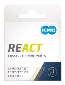 Pignone React 11s 11-50t 2 Unità Black - KMC - FashionsVida