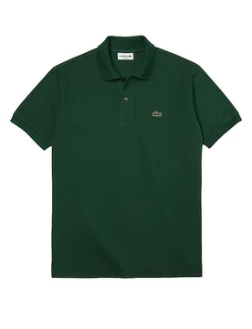 Polo Classic Fit L1212 verde scuro S - Lacoste - FashionsVida
