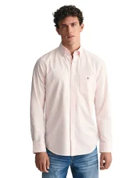Camicia vestibilità regular rosa L