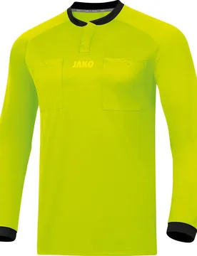 Trikot arbitre manches longues - Jaune - male - Size: XS - Jako - FashionsVida