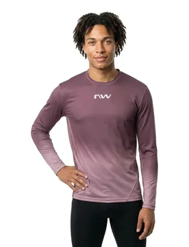 Maglia Da Enduro A Maniche Lunghe Edge 2 Malve - Northwave - FashionsVida