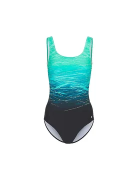 Damen Badeanzug schwarz 46D W - Lascana - FashionsVida