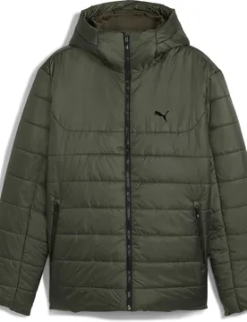 Abrigo ESS Hooded Padded Unisex - Puma - FashionsVida