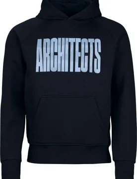 Kapuzenpullover - Logo - S bis 3XL - für Männer - Größe S - schwarz - EMP exklusives Merchandise! - Männer - male - Architects - FashionsVida