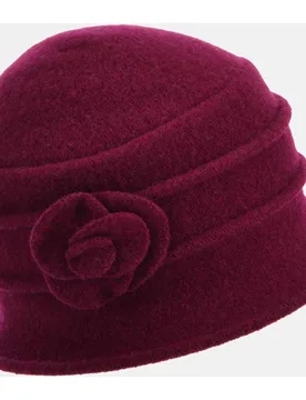Seeberger - Cloche lana cocida - Seeberger - FashionsVida