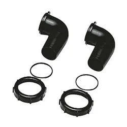 Elbow Pump End Cap One Size unisex