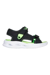 Sandali Neri con Luci da Bimbi Sola Glow Sandal 29