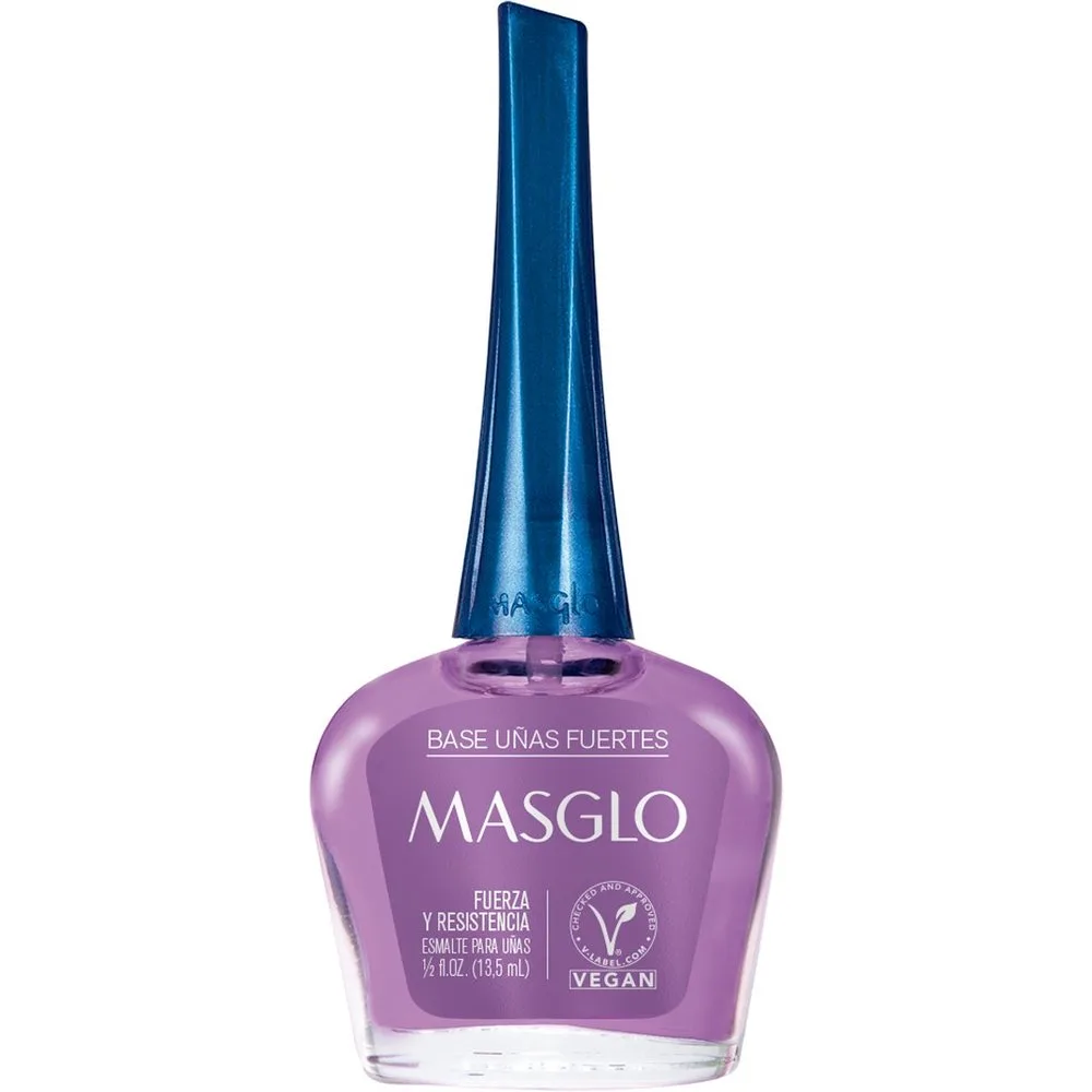 Base de uñas fortalecedora Uñas fuertes 13,5 ml - MASGLO - FashionsVida