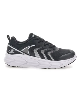 Sneakers da uomo nere sportive con Memory Foam FX RT Low Cut 45 - Champion - FashionsVida