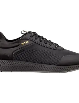 Sneaker Titanium Rsmh 10283673 Black EU 44 - BOSS - FashionsVida