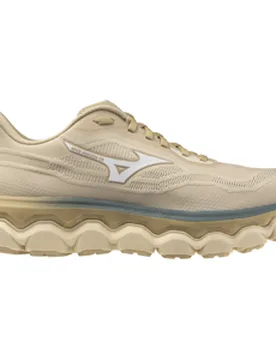 Wave Horizon 9 Laufschuhe Herren Pale Khaki Gr. 42.5 - Mizuno - FashionsVida