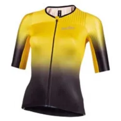 Maglia A Maniche Corte New Ergo Fit Black / Yellow