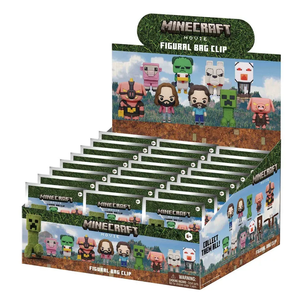 Porte-clés Minecraft Series 1 Multicolor One Size unisex - Monogram Int - FashionsVida