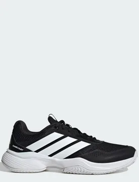 Scarpa da tennis GameCourt 3 All Court 44 Core Black / Cloud White / Cloud White - Adidas - FashionsVida