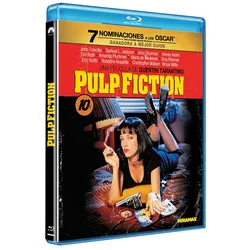 Pulp Fiction Blu-ray En Français Multicolor One Size unisex