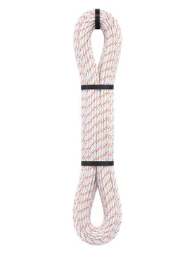 Cordelette hyperstatique - Purline 6 Mm Blanc / Orange - Taille 65 m - Petzl - FashionsVida