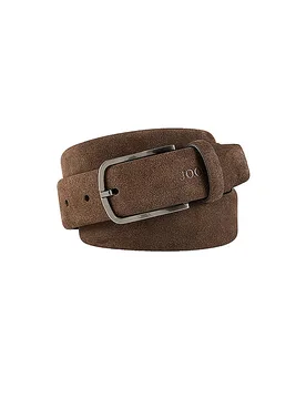 Joop Cinturón de cuero marrón 95 - Joop! - FashionsVida